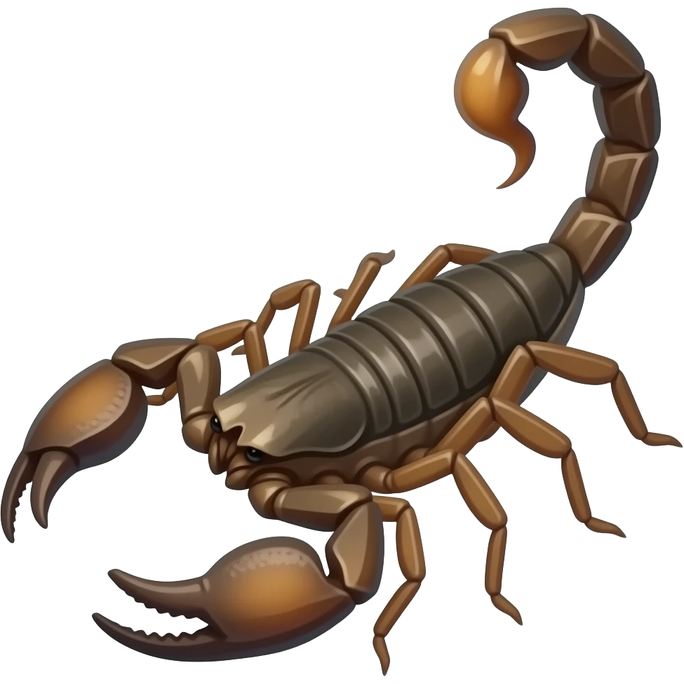 Scorpion emoji