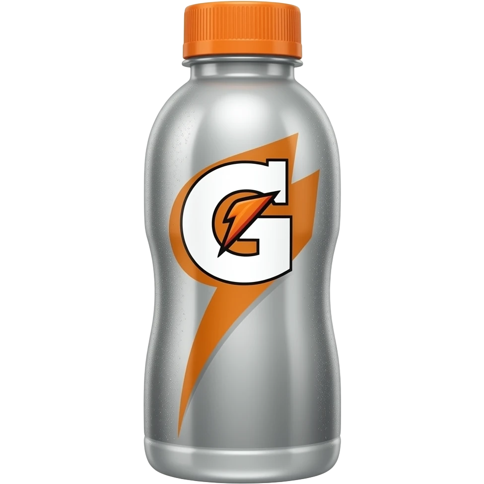 Gatorade bottle emoji