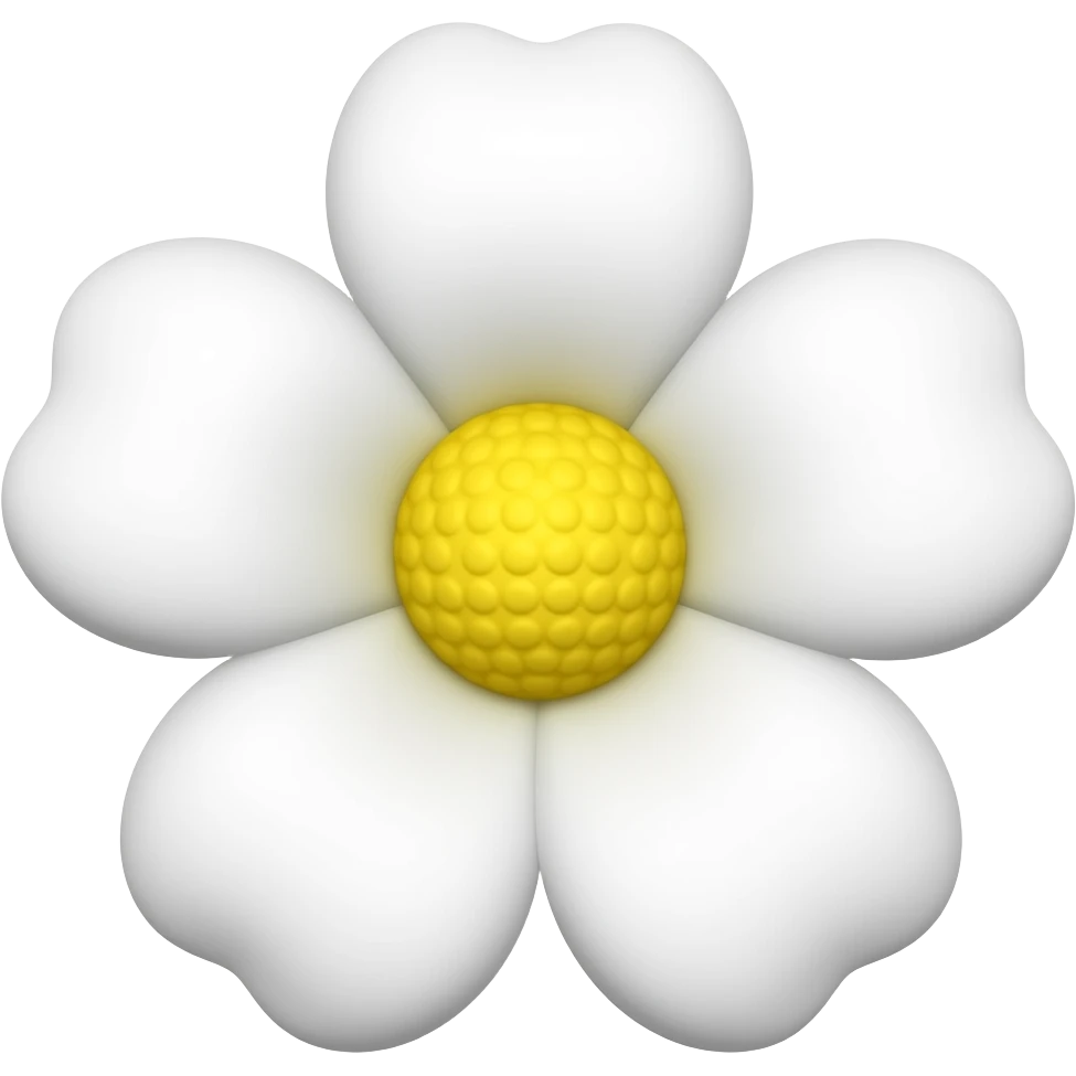 Çiçek emoji