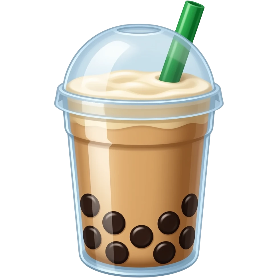 Bubble tea emoji