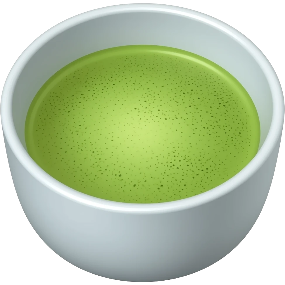 Matcha forever emoji