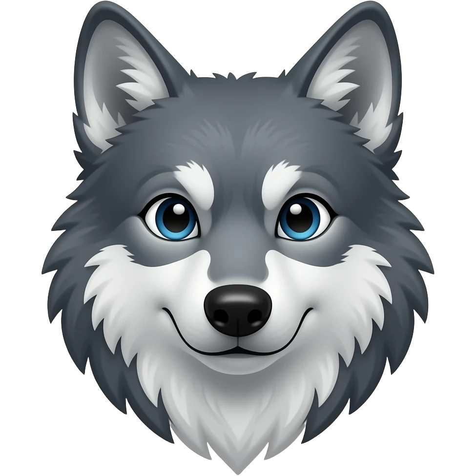 Wolf anthro emoji