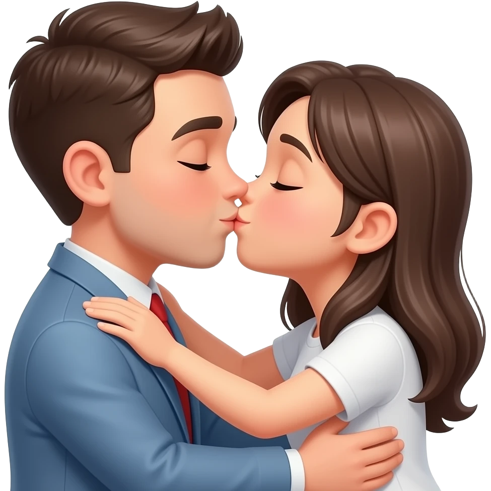 💋🫂 emoji