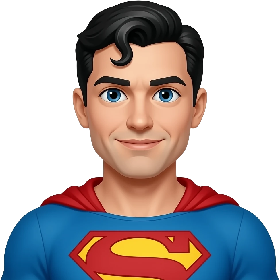 Cryptonightsuper man emoji