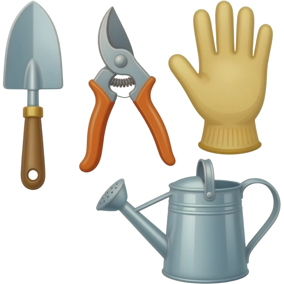 Gardening  supplies emoji