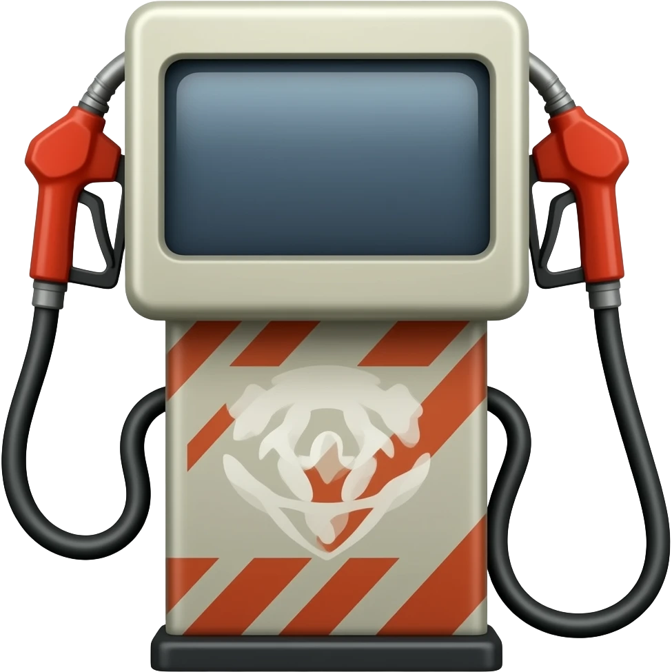 Petrol pump emoji