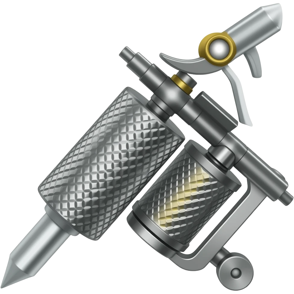 tattoo machine emoji