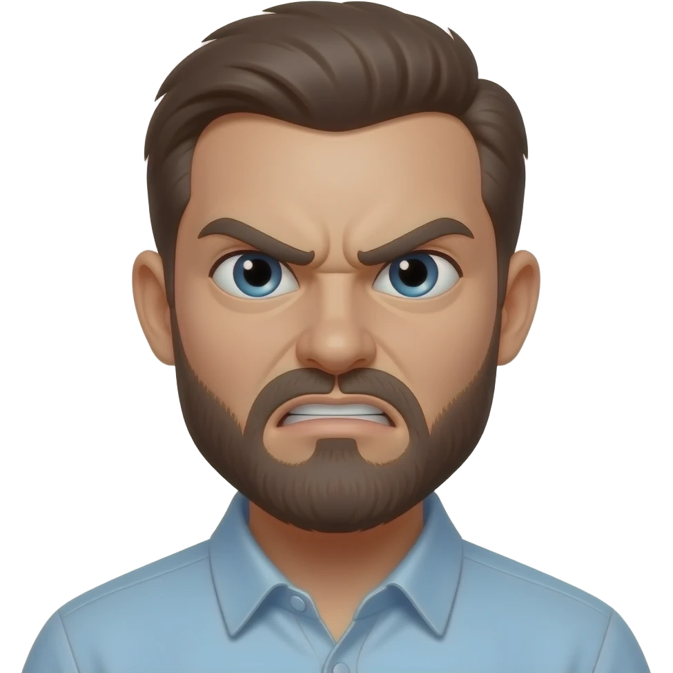 Angry emoji | AI Emoji Generator