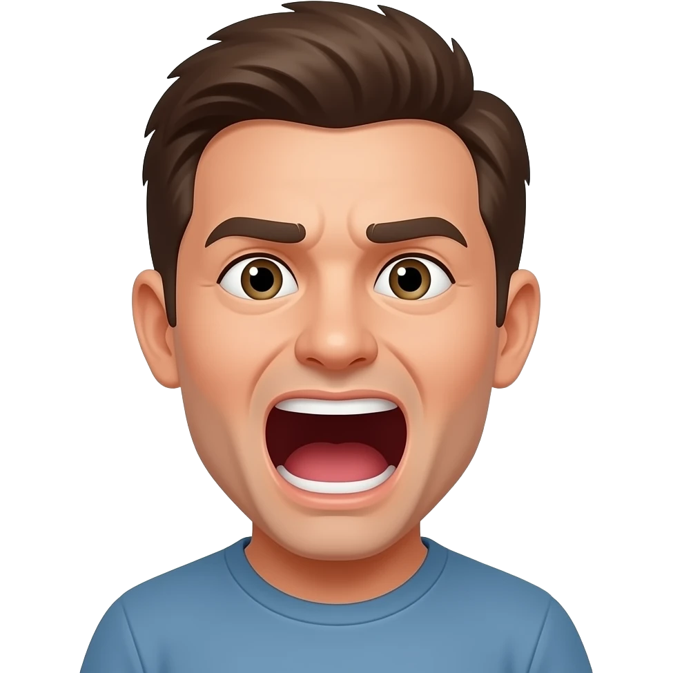 😱 emoji