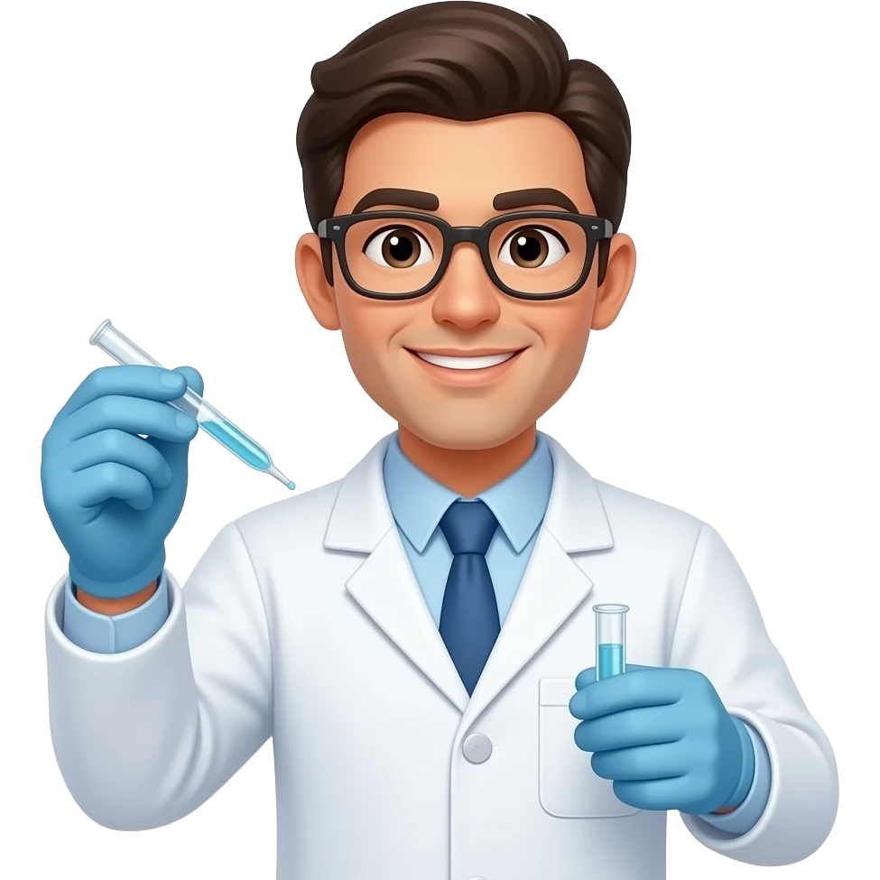 laboratory examination emoji