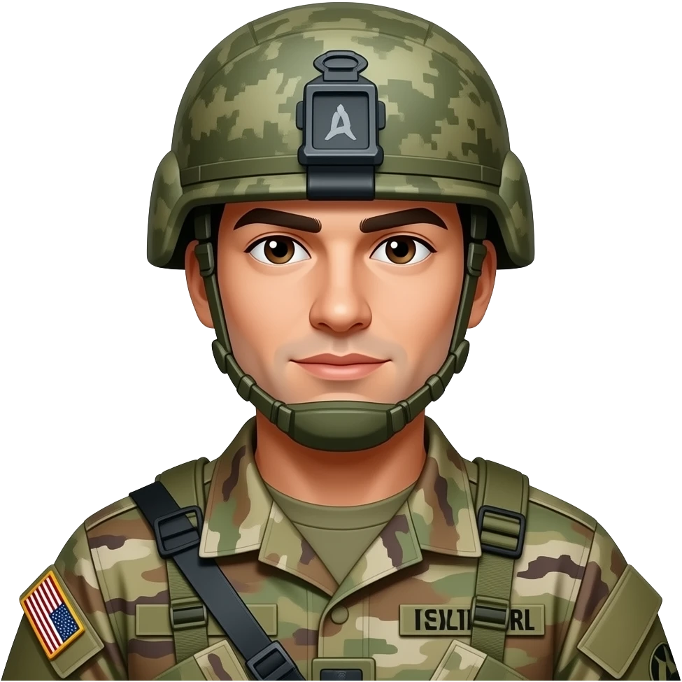 economic US soldierwar emoji