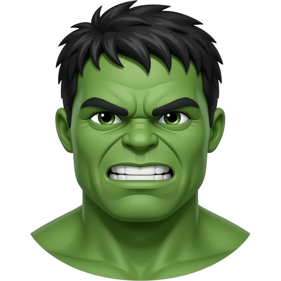 Hulk emoji