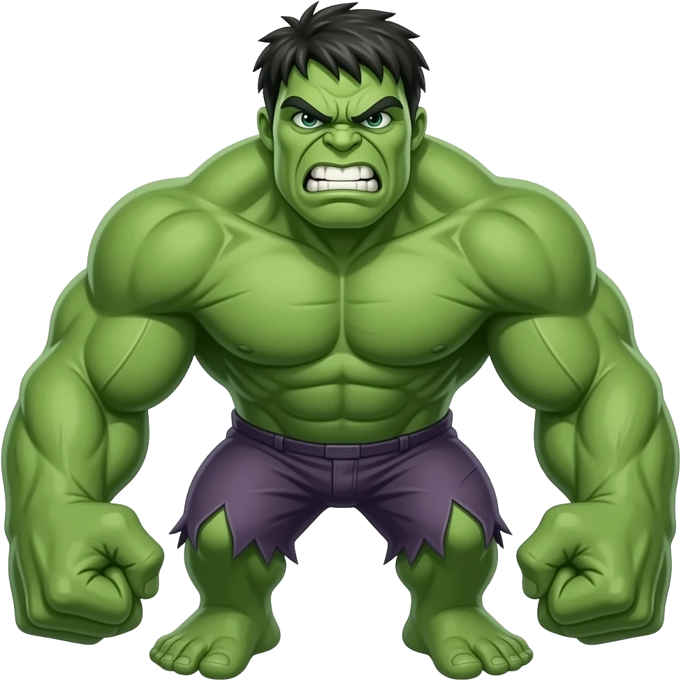 Hulk emoji