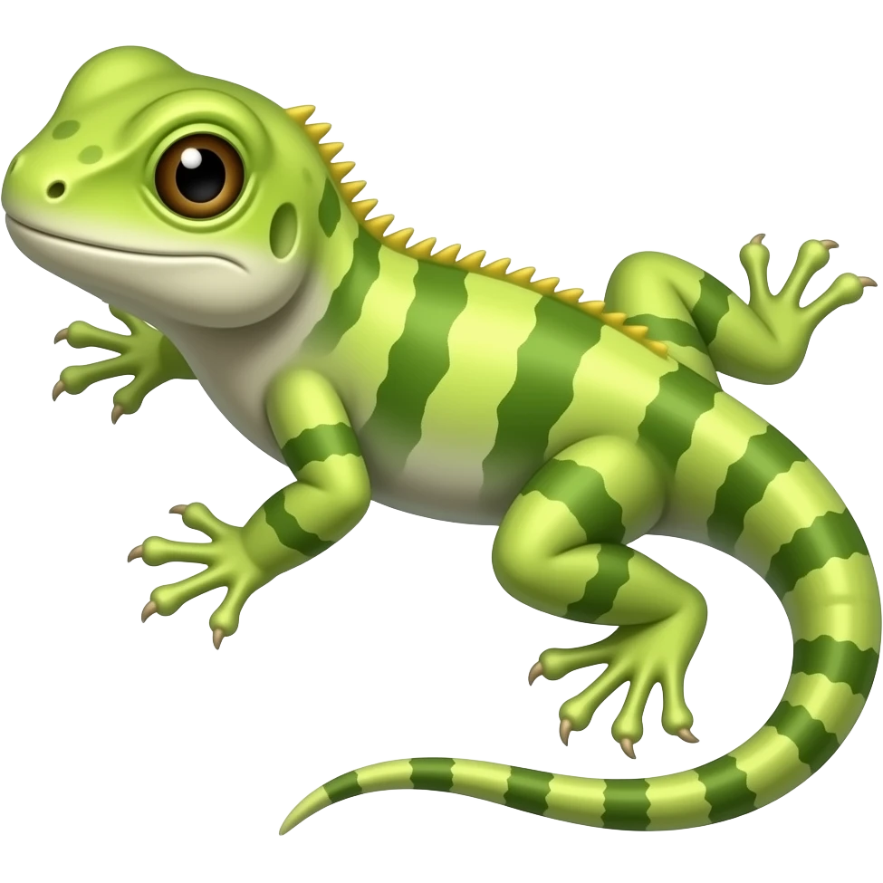 lizard emoji