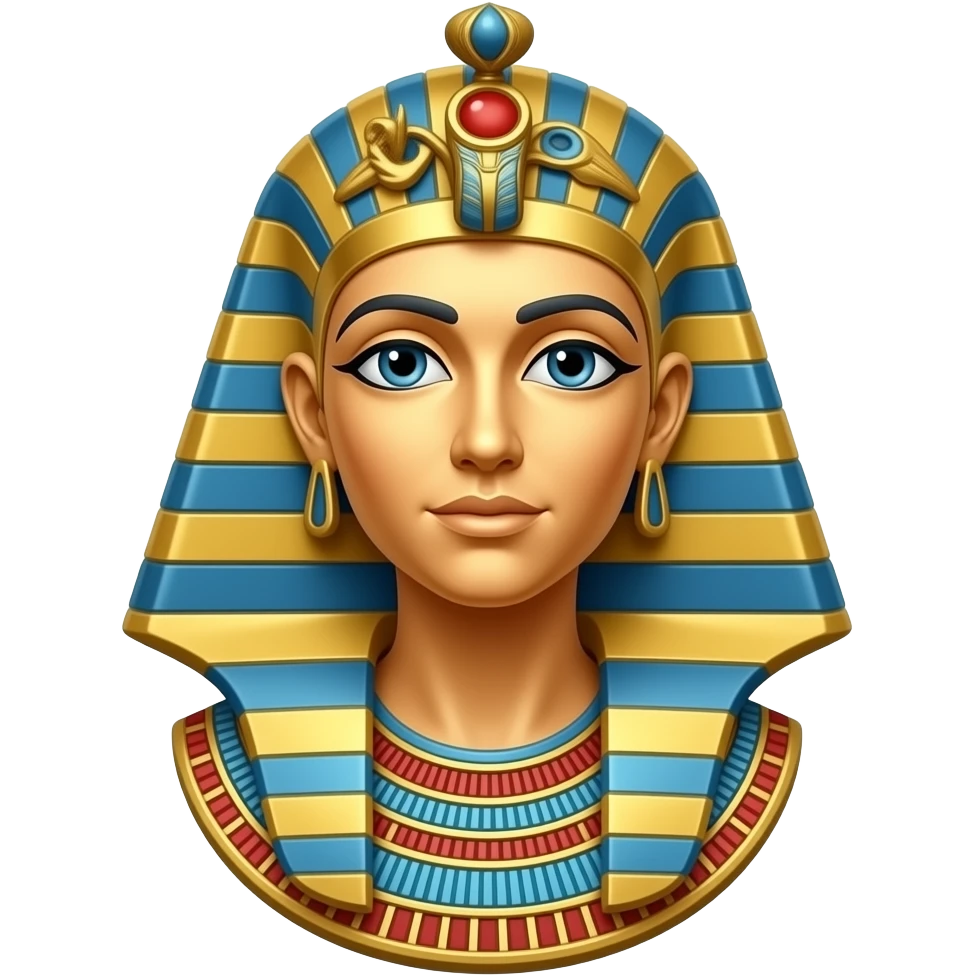 cleopatra statue emoji