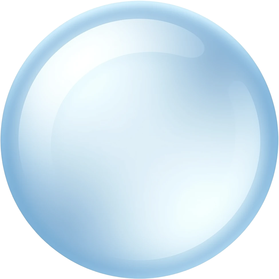 Soap bubbles emoji