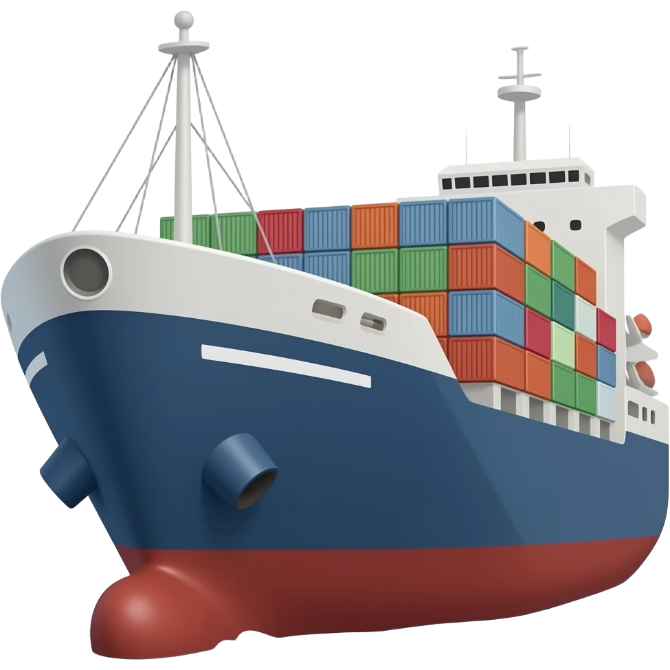 shipment ship emoji