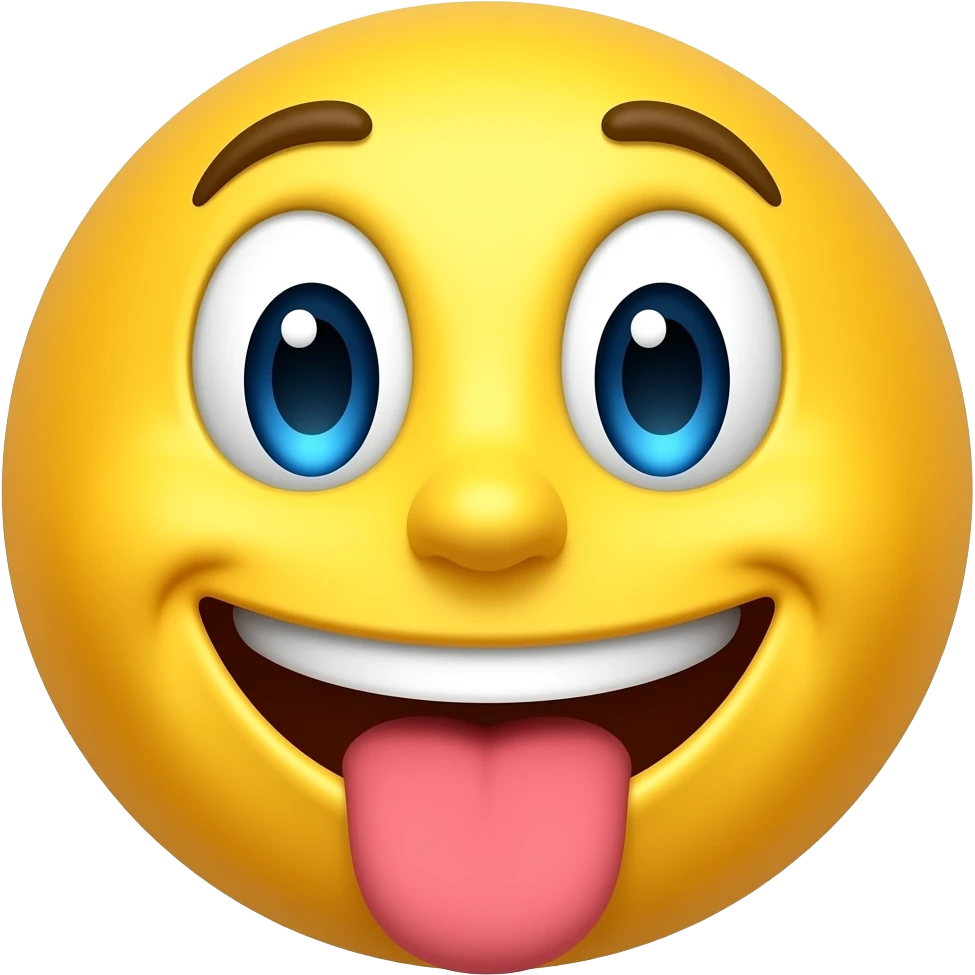 😋 emoji