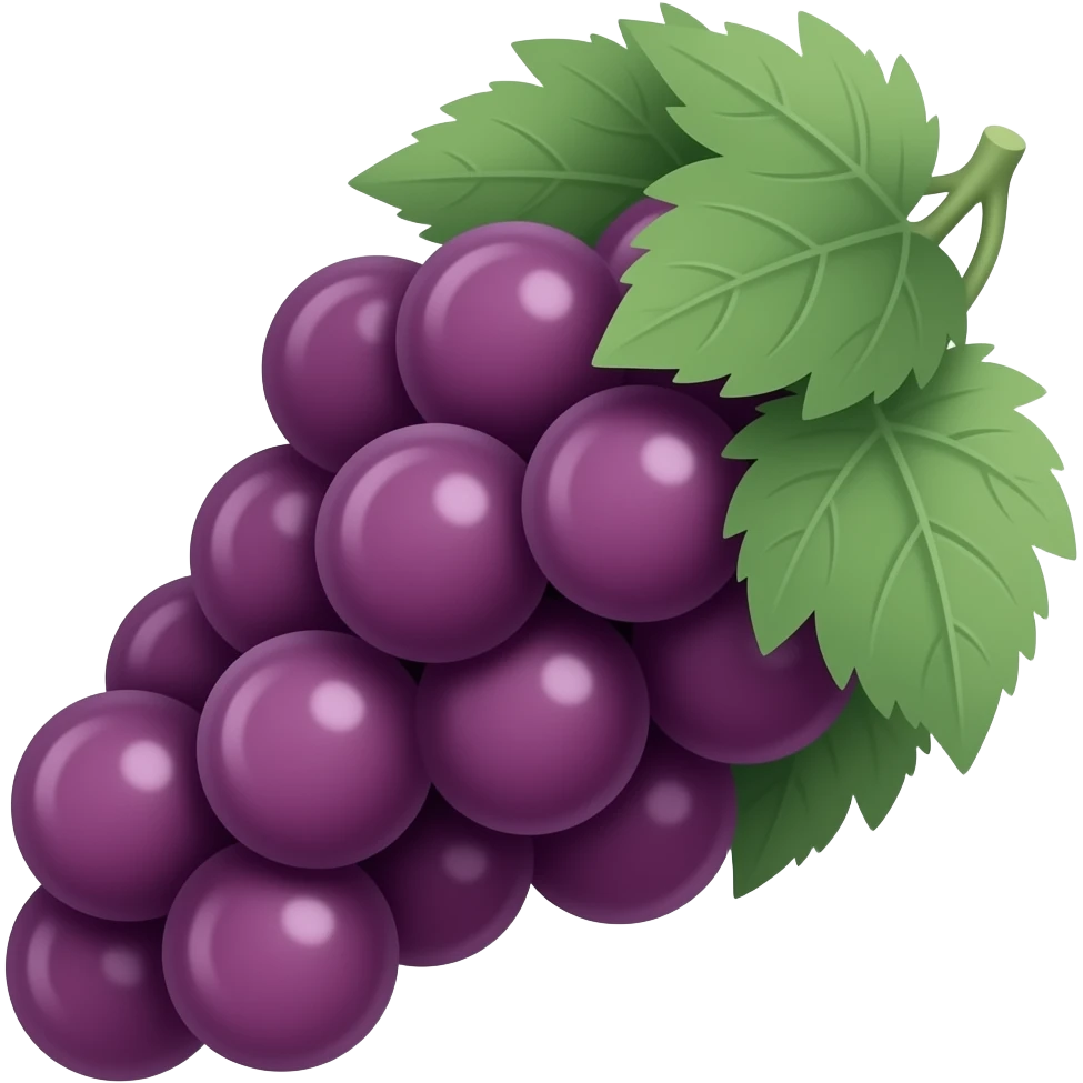 grape emoji