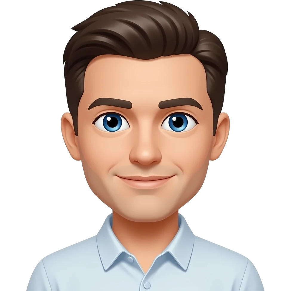 چشم سمت چپ رو آبی کن emoji