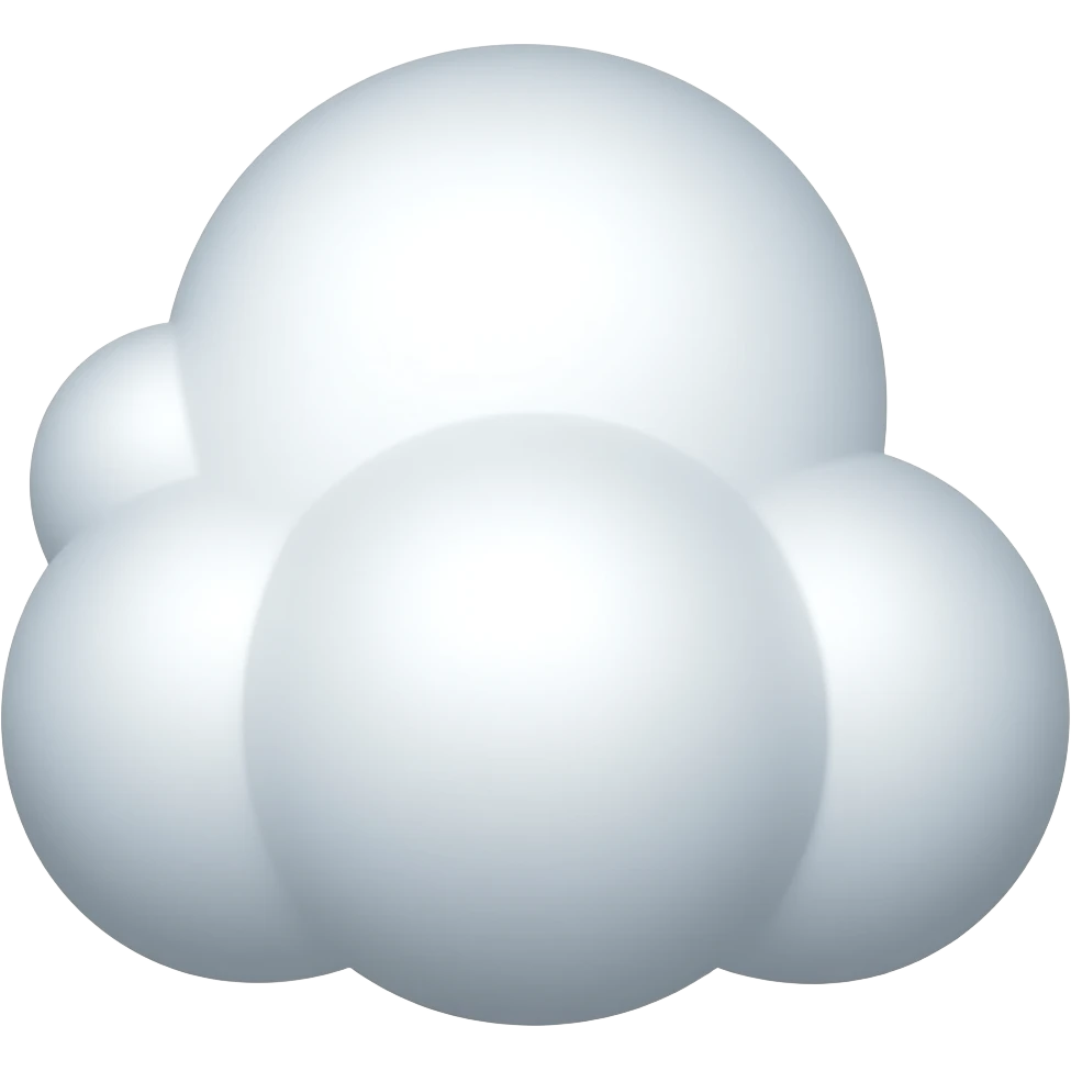 cloud emoji