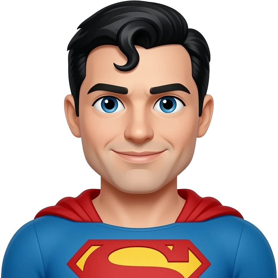 Superman emoji