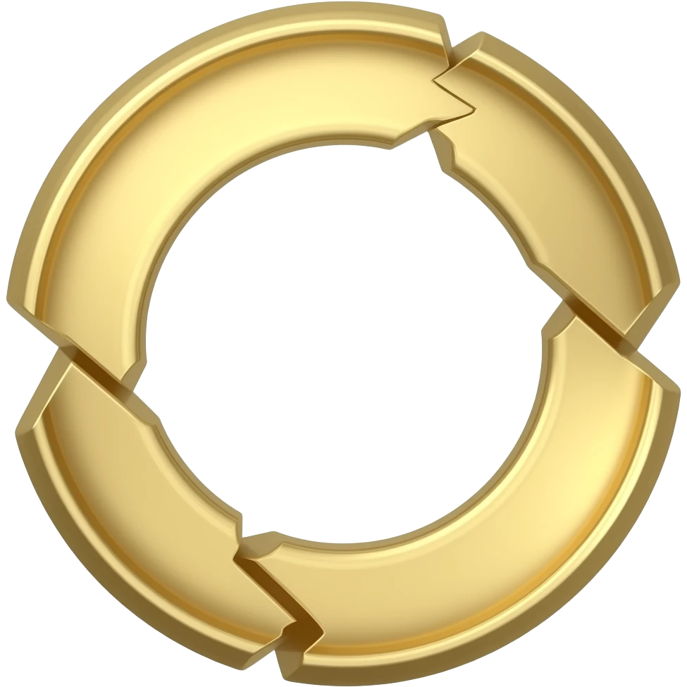Сломанное кольцо, развод emoji