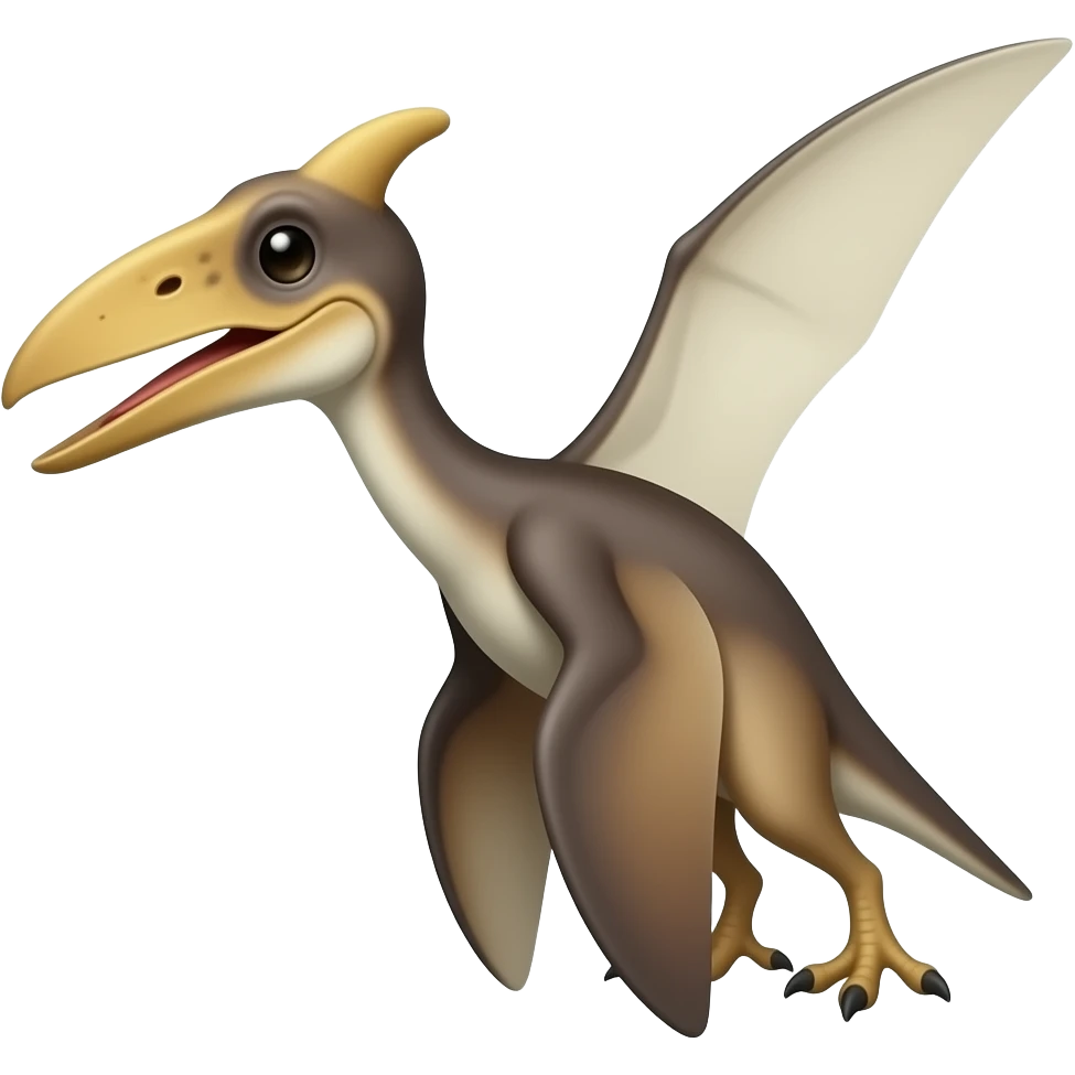 Create A Pteranodon emoji