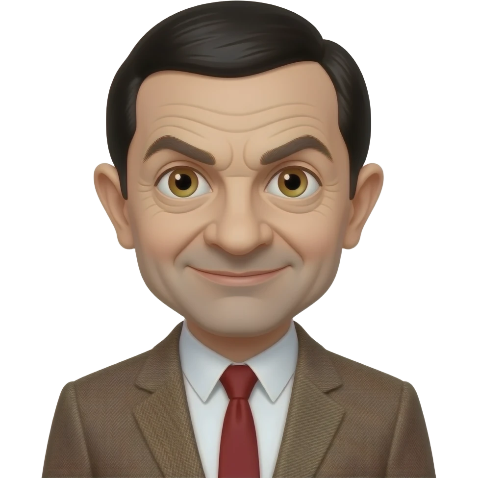 Mr Bean emoji
