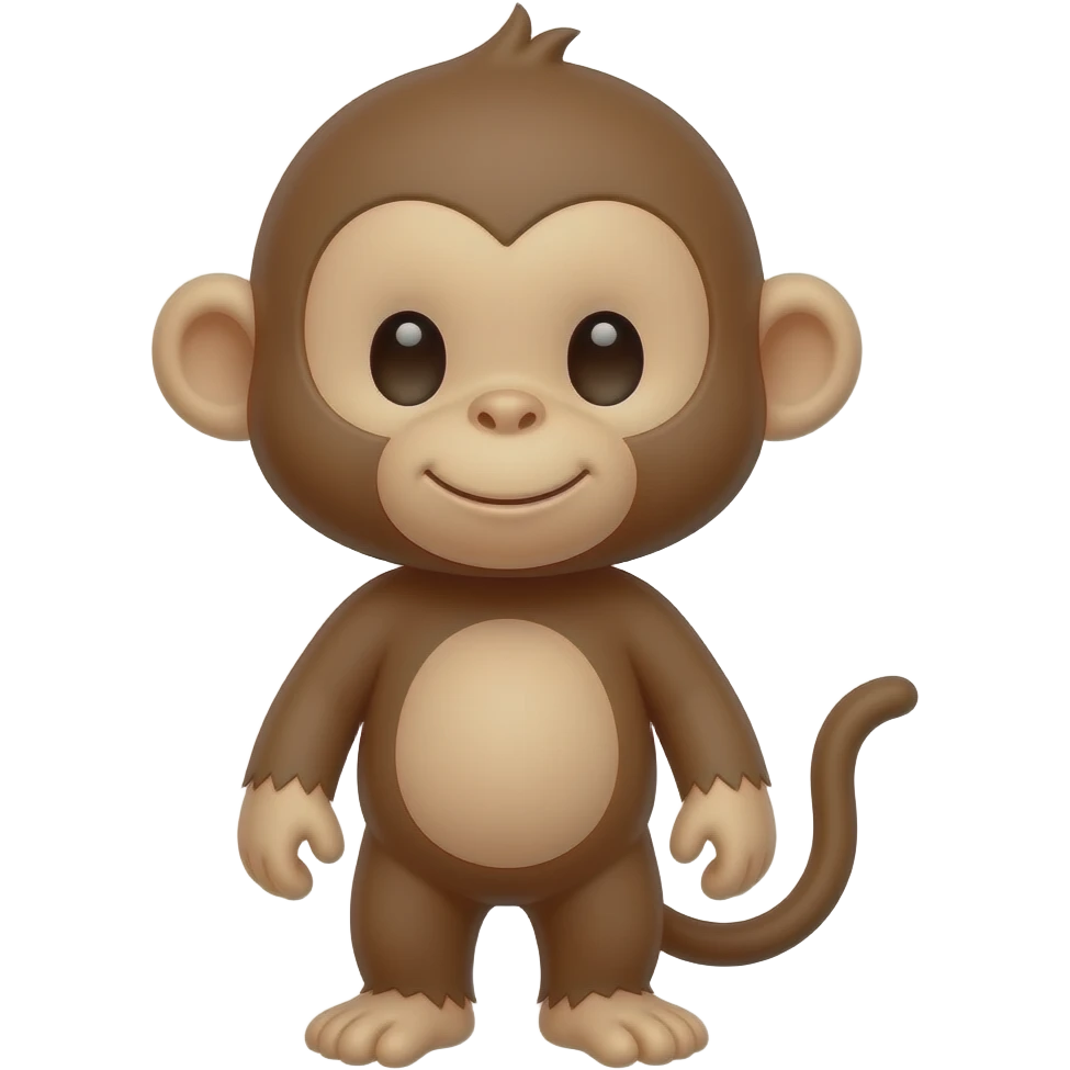 CUTE MONKEY emoji