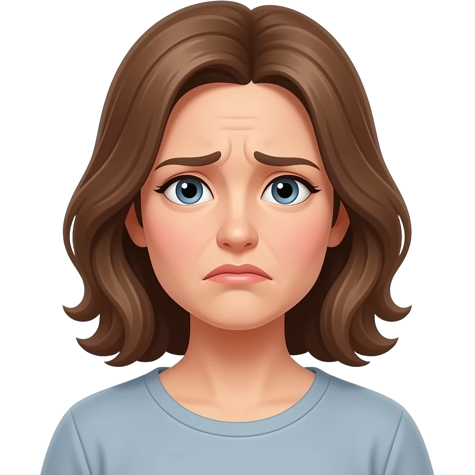 18. Mum Running Late     Chaotic stressed-out mother energy. shoulder shoot, like face pic emoji