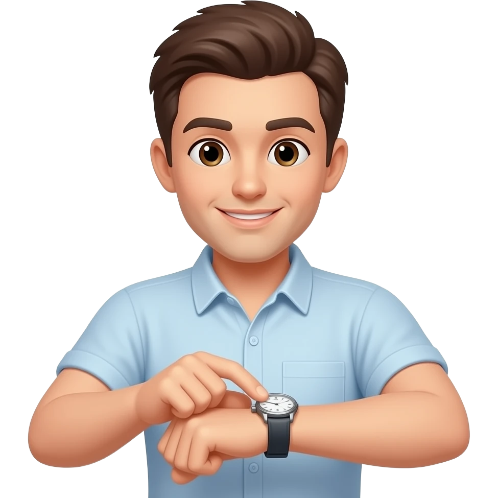 everyday time emoji