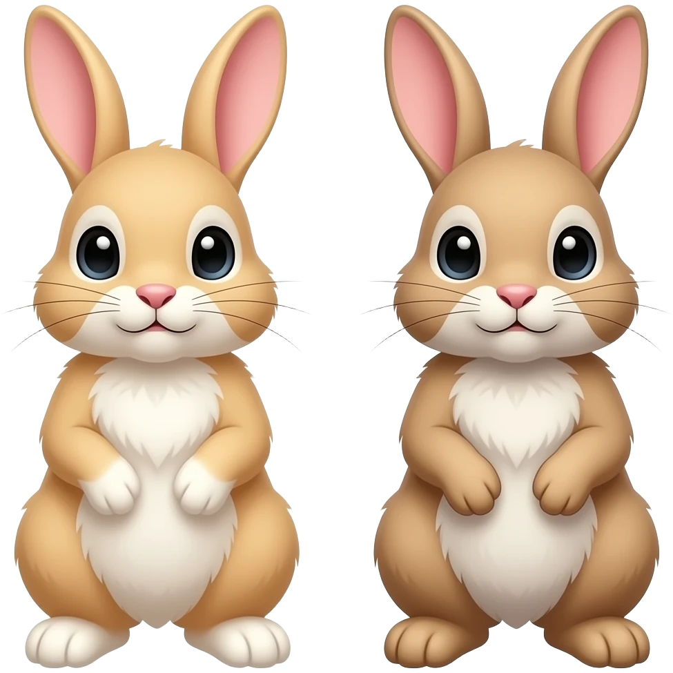 🐰🐇 emoji