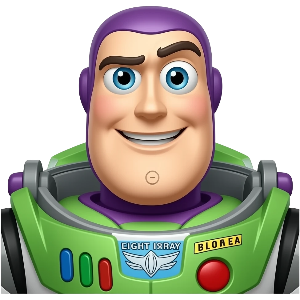 Buzz Lightyear emoji