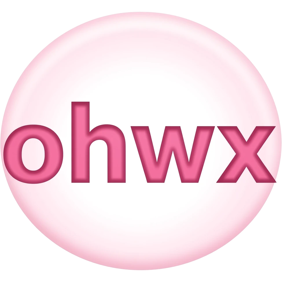 Letters pink emoji