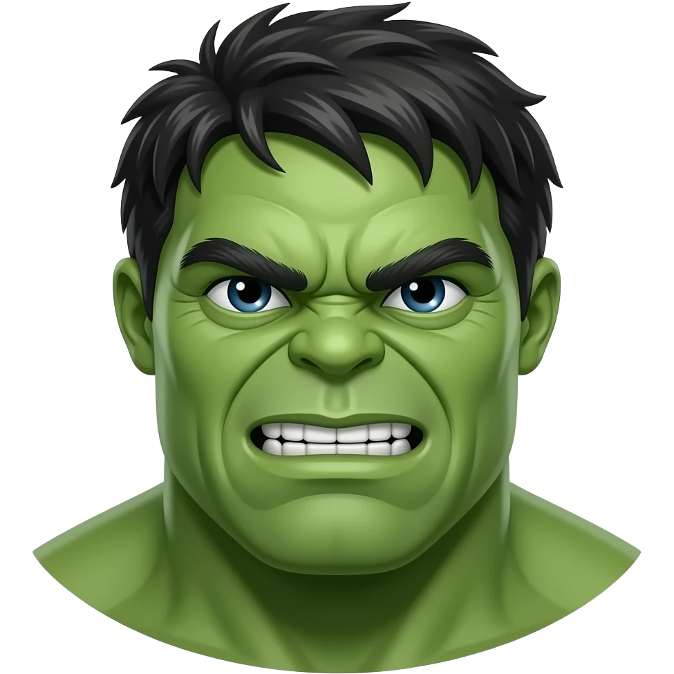 Hulk emoji