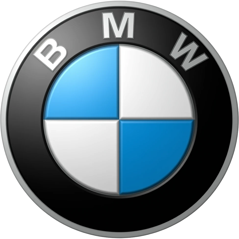 Bmw logo emoji