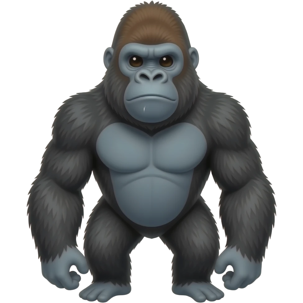 Gorilla Pants emoji