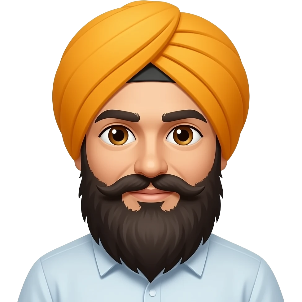 Sikh emoji