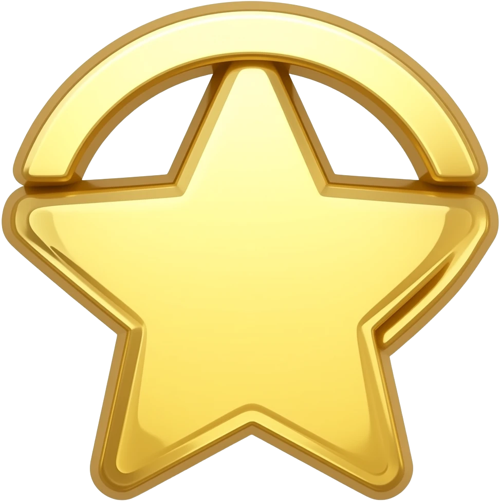 Gold emoji