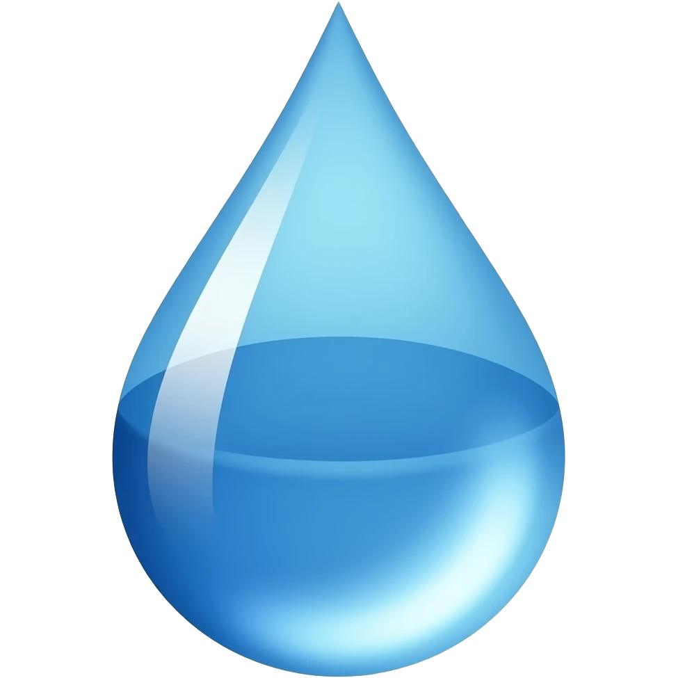 Water emoji