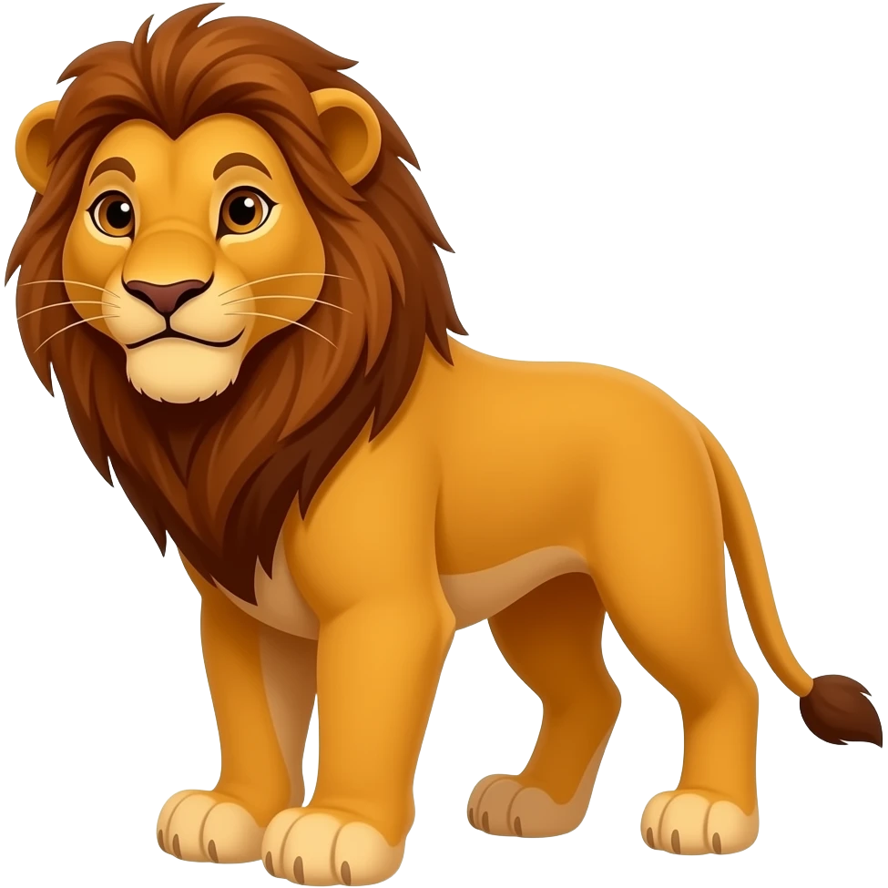 Simba emoji