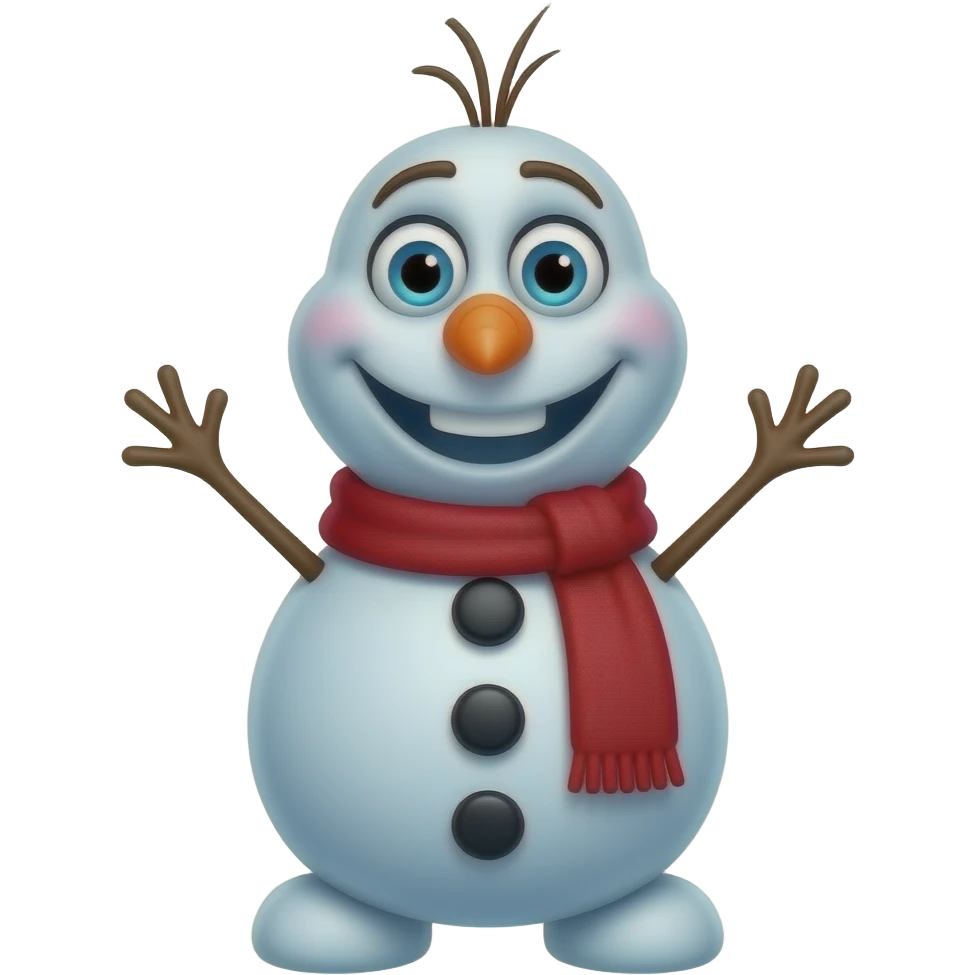 olaf emoji