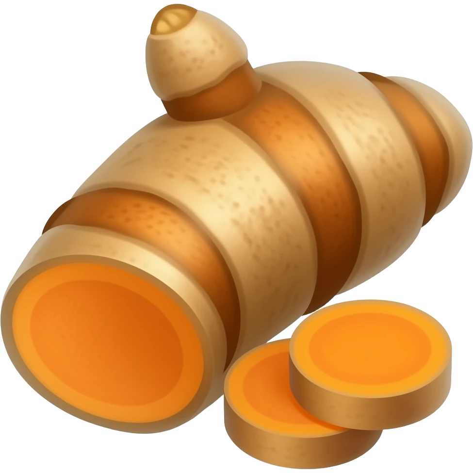 Turmeric emoji