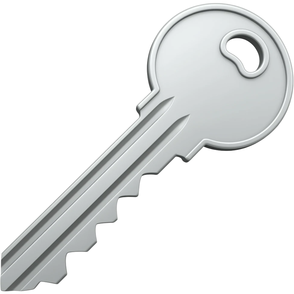 key emoji