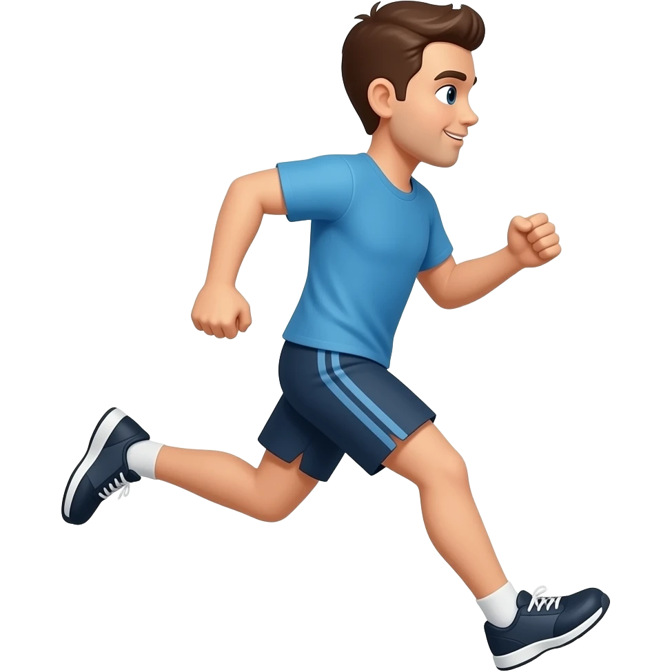run emoji
