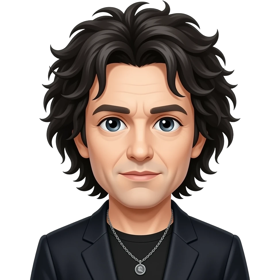 robert smith from the cure emoji