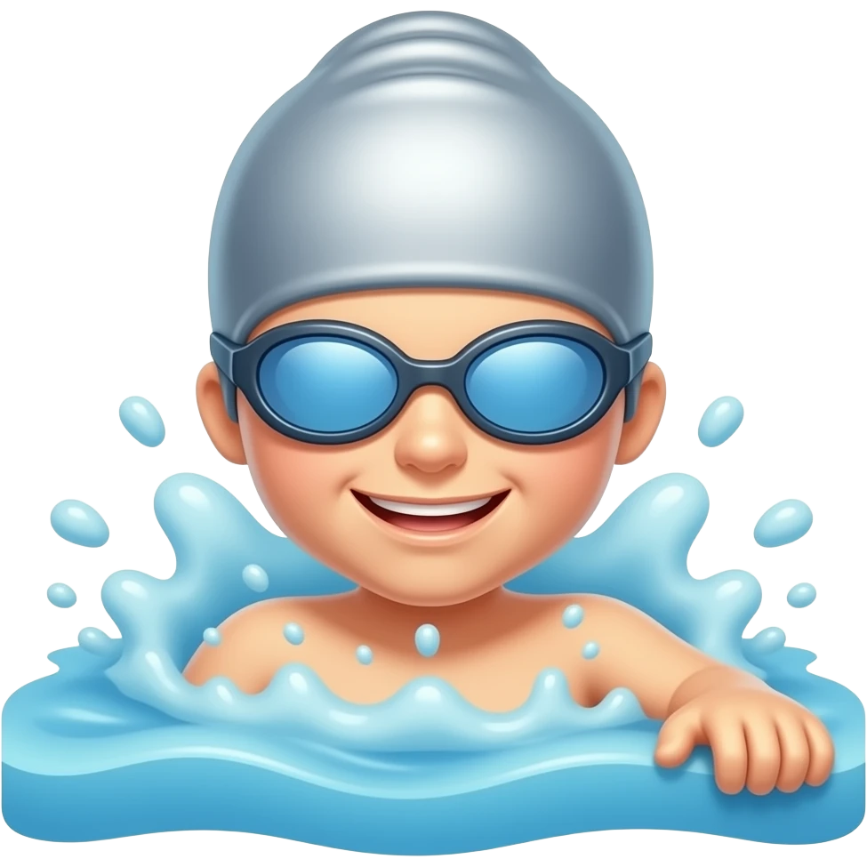 Swimming emoji