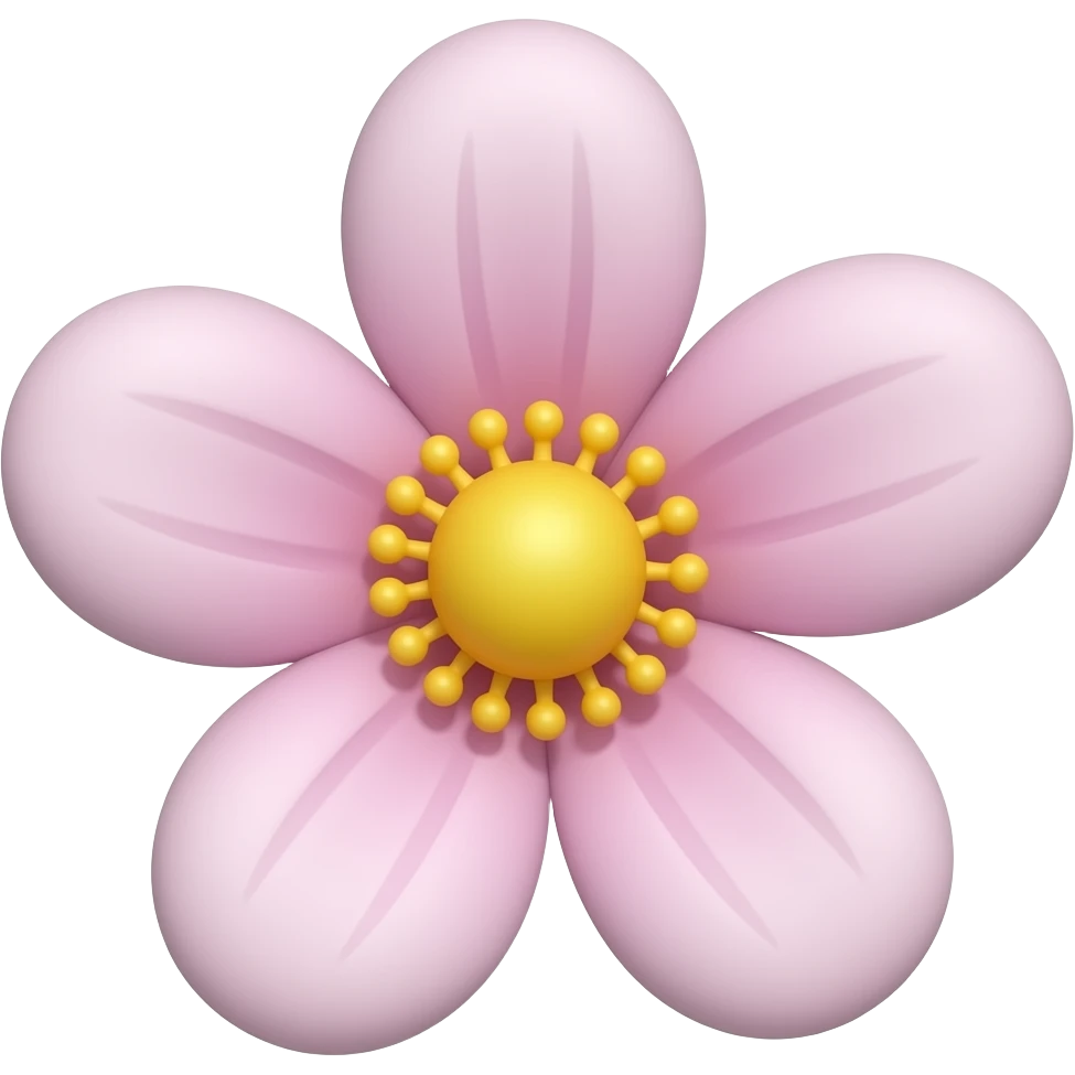 Flower emoji