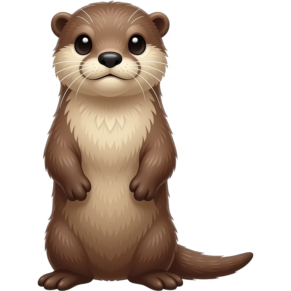 Otter emoji